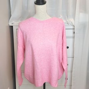 Vince Camuto Pink Sweater Sz S
